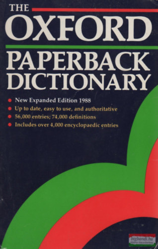 The Oxford  paperback dictionary