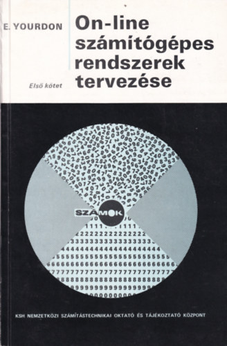 E. Yourdon - On-line sz�m�t�g�pes rendszerek tervez�se -  Els� k�tet
