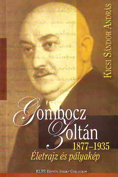 Gombocz Zoltn 1877-1935. letrajz s plyakp