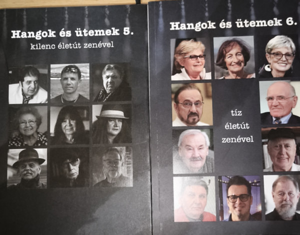 2db m a Hangok s temek sorozatbl - Hangok s temek 5.-Kilenc lett zenvel, Hangok s temek 6.-Tz lett zenvel