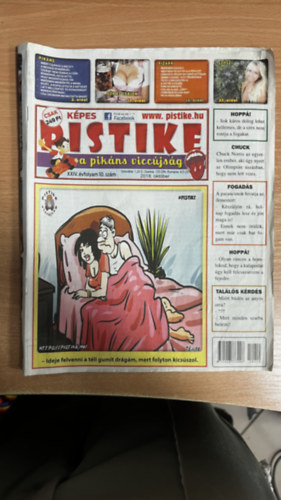 Pistike 2018. okt�ber - XXIV. �vfolyam 10. sz�m