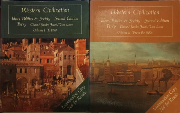 Western Civilization Ideas, Politics & Society I-II