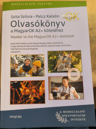 Olvasknyv a MagyarOK A2+ ktethez