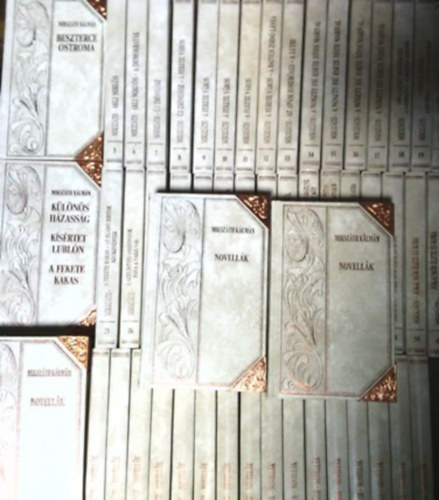 Miksz�th K�lm�n �sszes m�vei 1 - 67.  + H�trahagyott munk�i I-II.