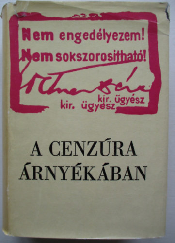 A cenz�ra �rny�k�ban
