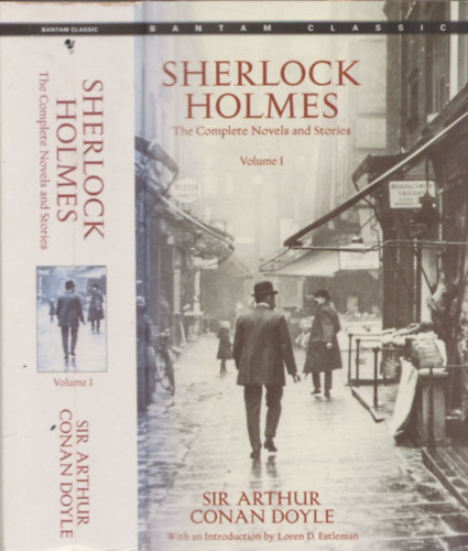 Sir Arthur Conan Doyle - Sherlock Holmes - The Complete Novels and Stories - Volume I.