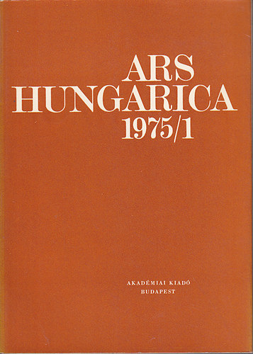 Ars hungarica 1975/1