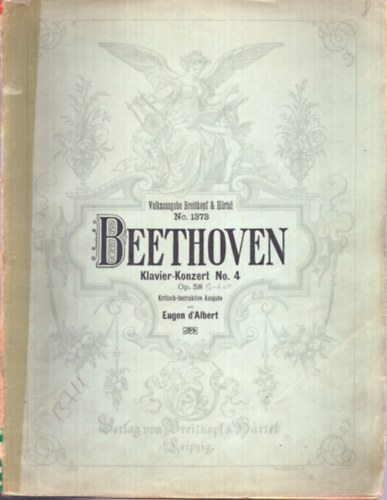 L. van Beethoven: Klavier-konzerte Op. 58 und 73
