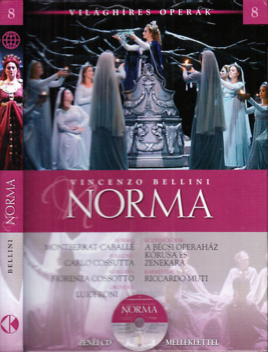Vincenzo Bellini - Norma (Vilghres operk) - CD-mellklettel