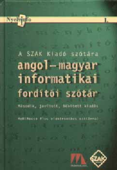 Angol-magyar informatikai fordti sztr + CD-ROM (2. kiads)