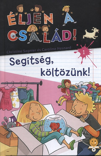 Segtsg, kltznk! - ljen a csald! 1.