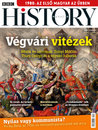 BBC History - 2025. XV. �vfolyam 06. sz�m - J�nius