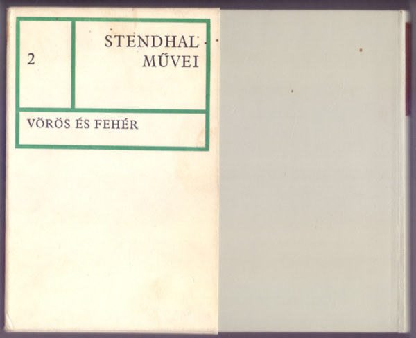 V�r�s �s feh�r (Lucien Leuwen - Sz�mozott: 1357 / 2550)