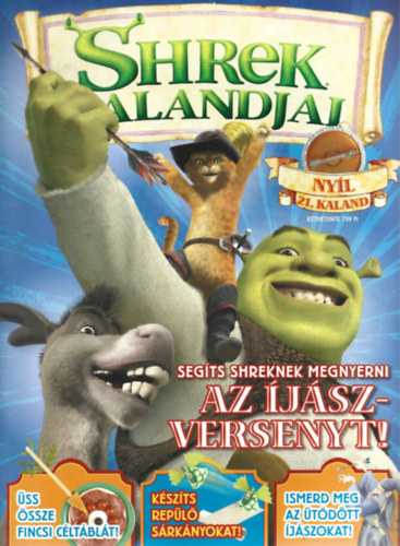 Shrek kalandjai 2010 - 21. szm