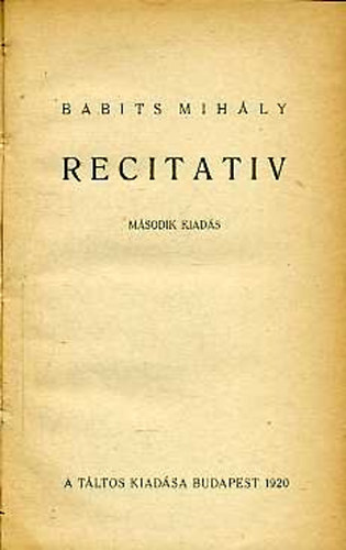 Recitativ