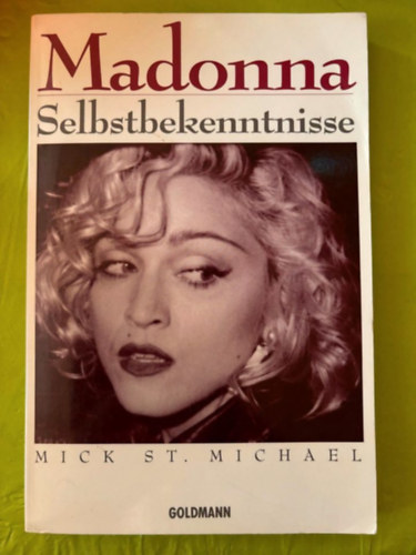 Madonna Selbstbekenntnisse