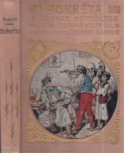 Endr�di S�ndor  (�ssze�ll.) - Bokr�ta - A magyar n�pk�lt�s java term�keib�l