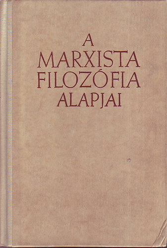 A Marxista filozfia alapjai