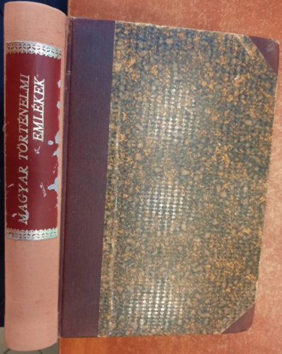 Magyar trtnelmi vknyvek s naplk a XVI-XVIII. szzadokbl (Gyulafi Lestr fljegyzsei) msodik ktet (1884)