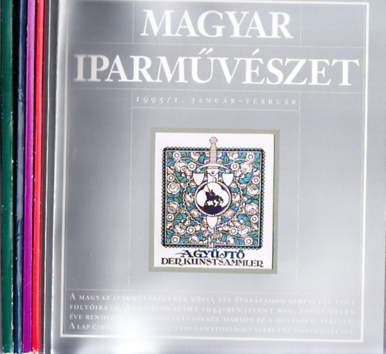 Magyar iparmvszet 1995/1-6 (teljes vfolyam)
