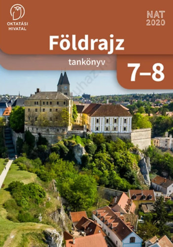 Fldrajz 7-8. - tanknyv