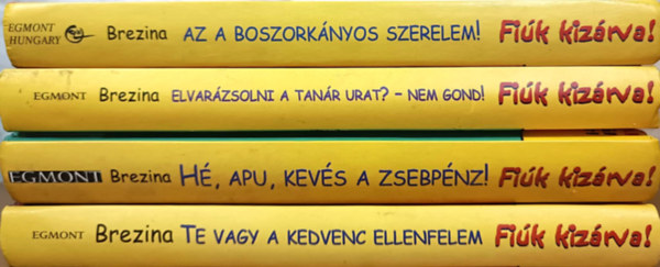 Fik kizrva! knyvcsomag
