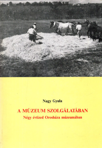 A mzeum szolglatban