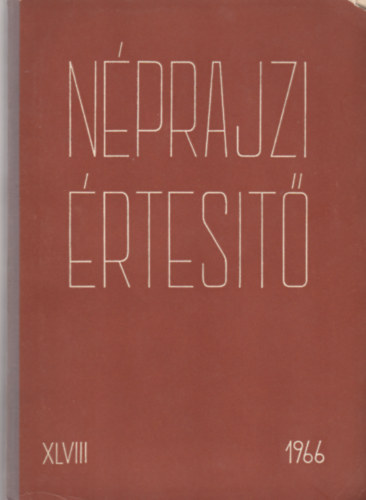 Nprajzi rtest XLVIII 1966