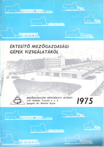 rtest mezgazdasgi gpek vizsglatrl 1975
