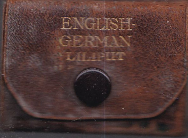 English-german - Liliput Dictionary