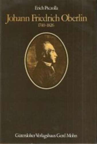 Johann Friedrich Oberlin 1740-1826