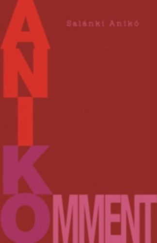 Salánki Anikó - Anikomment