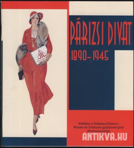 Prizsi divat 1890-1945 Killts a Chateau-Chinon-i Muse du Costume gyjtemnybl