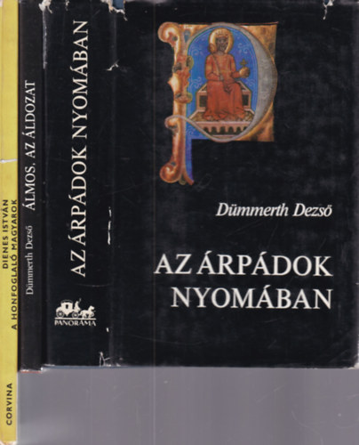 3 db. magyar �st�rt�net (Az �rp�dok nyom�ban + �lmos, az �ldozat + A honfoglal� magyarok)