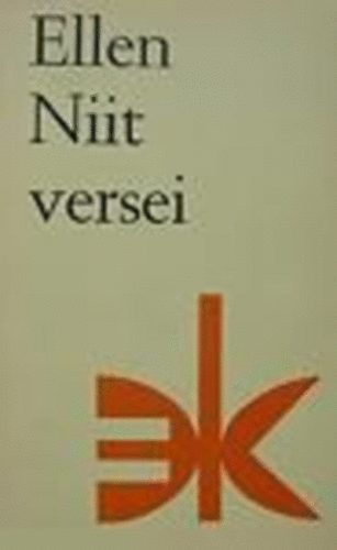 Ellen Niit versei