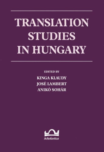 Translation studies in Hungary