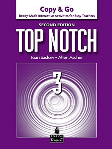 Top Notch 3 2nd Edition