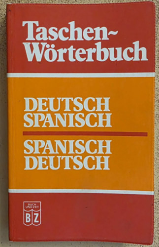 Taschen-Wörterbuch Deutsch - Spanisch, Spanisch - Deutsch
