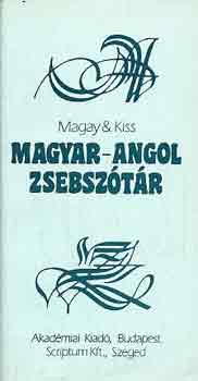 Magyar-angol zsebsztr