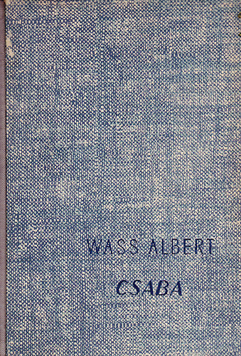 Wass Albert - Csaba