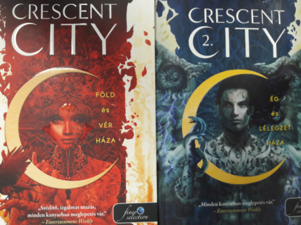 Crescent city:  Fld s vr hza + g s llegzet hza (2 m)