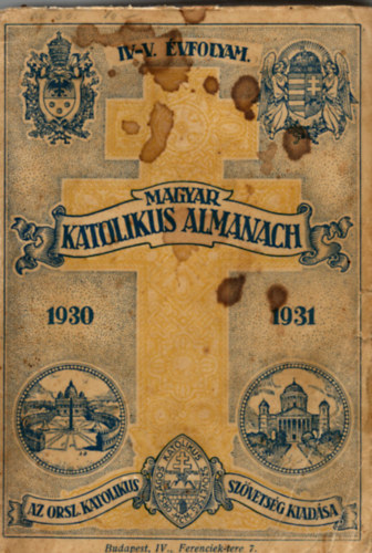 Magyar katolikus almanach II. vfolyam 1928.