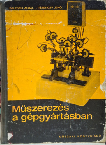 M�szerez�s a g�pgy�rt�sban