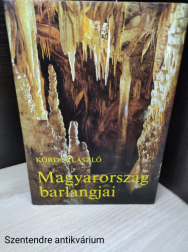 Magyarorszg barlangjai Fld alatti adatbankok - tudomnyos ismeretek - Vzalatti svnyeken (Ilusztrlt kiads, sajt kppel)