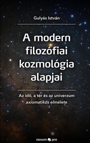 A modern filoz�fiai kozmol�gia alapjai