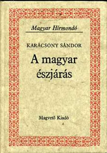 A magyar szjrs (Magyar Hrmond)