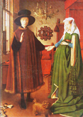 A k�z�pkor alkonya - Az �let, a gondolkod�s �s a m�v�szet form�i Franciaorsz�gban �s N�metalf�ld�n a XIV. �s XV. sz�zadban  - Fekete-feh�r �s sz�nes fot�kkal, reprodukci�kkal.