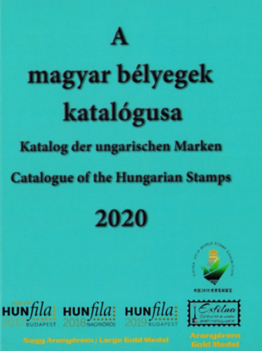 A magyar blyegek katalgusa - 2020