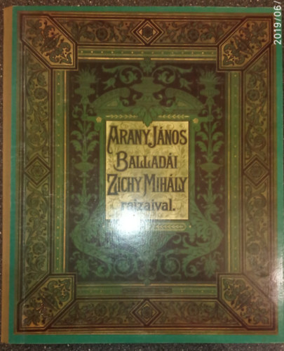 Arany Jnos - Arany Jnos balladi Zichy Mihly rajzaival II.