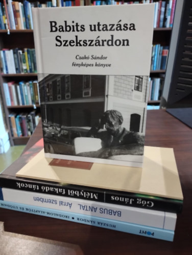 Irodalomtudomny knyvcsomag 5 darabos KNYVMENT AJNLAT: rral szemben, Mlybl fakad tncok, A stockholmi beszd, Babits utazsa Szekszrdon, Irodalomalaptk s utdaik